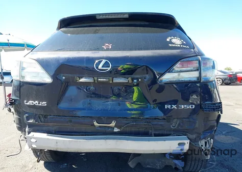 2010 Lexus Rx 350 z USA, uszkodzony, nr VIN 2T2BK1BA4AC040633